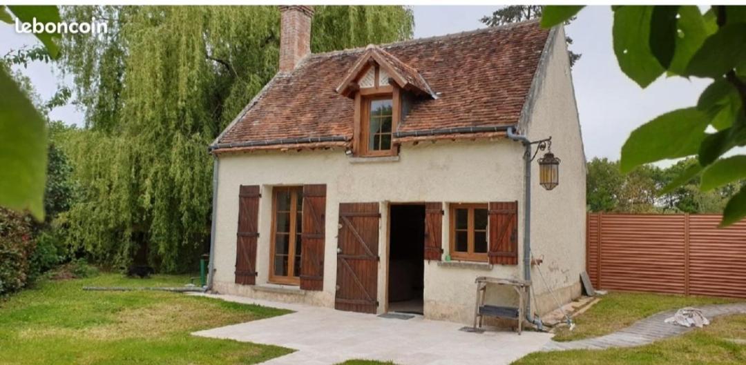 La Petite Maison Dans La Foret Gy-en-Sologne Екстериор снимка