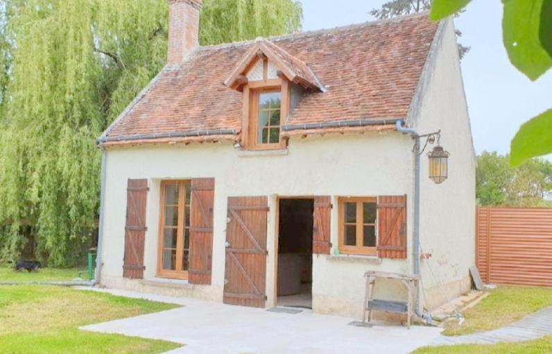 La Petite Maison Dans La Foret Gy-en-Sologne Екстериор снимка