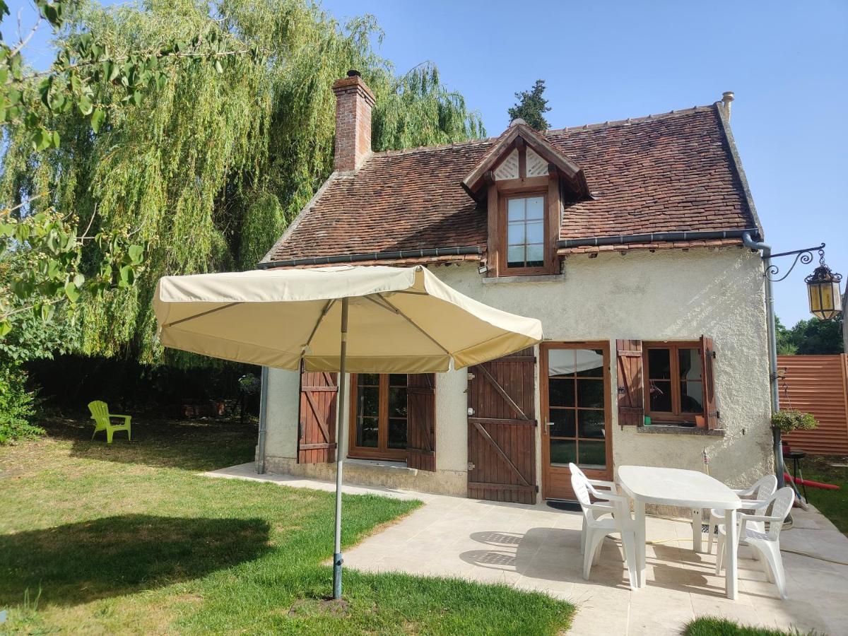 La Petite Maison Dans La Foret Gy-en-Sologne Екстериор снимка